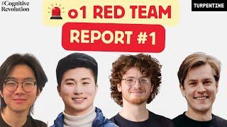 Red Teaming o1 Part 1/2–Automated Jailbreaking w/ Haize Labs' Leonard Tang, Aidan Ewart& Brian Huang