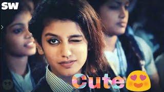 #1ontrending #1ontrending  |Priya Prakash Varrier | Aru Addar Love | Satyam Wakchaure