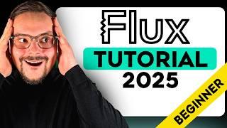 Flux AI Tutorial - 2025 | New Tips & Hacks | How to Use Flux AI - For Beginners