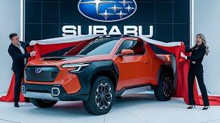 2025 Subaru Baja Small Pickup Official Reveal - FIRST LOOK!