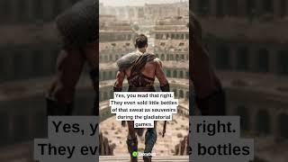Ancient Roman Beauty Secrets | Gladiator Sweat Moisturizers #interestingfacts #ancientrome