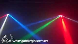 GM028N  8x5W Cree RGBW led eight beam light-goldbright lighting