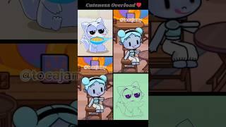 Cuteness Overload Sky🩵 Avatarworld Version Credit: AnimeToons #sprunki #sky #raddy #cuteness #cute
