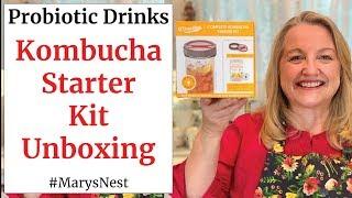 Kombucha Starter Kit Unboxing (Including a SCOBY)