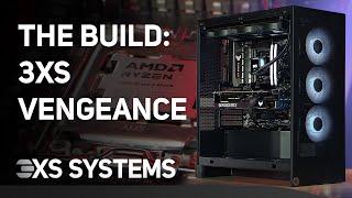 The Build | 3XS Vengeance X | AMD Ryzen 9900X | ASUS 4090 TUF | NZXT H7 Flow