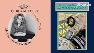 How to use Decoupage Queen 2025 Spring Minis