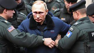 The War Ends Today! Russia Surrendered After Putin was captured by NATO military in Ukraine