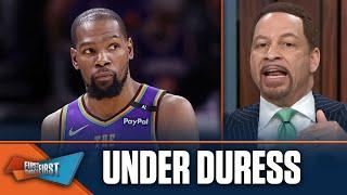 Kevin Durant is Under Duress: Say "this is where I want to go ... Minnesota!" | FIRST THINGS FIRST