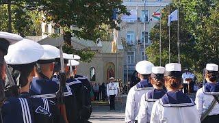 Военна клетва във ВВМУ