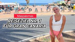 Nicht alles schön in Maspalomas ️ Wüste x Sand x Meer | Playa de Ingles | Gran Canaria Tour #16