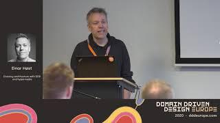 Evolving architecture with DDD and hypermedia - Einar Høst - DDD Europe 2020