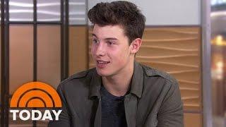 Shawn Mendes Explains The Meaning Of His Unusual Tattoo | TODAY