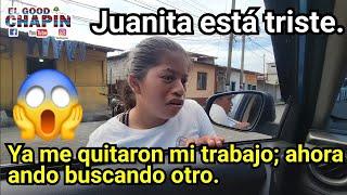 JUANITA SE QUEDÓ SIN TRABAJO EN PLENA TEMPORADA NAVIDEÑA.