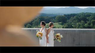 Brittany and Nicole's Wedding at Biltmore in Asheville, NC  ||  September 6, 2020