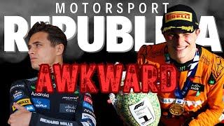 Motorsport Republica Podcast Episode 69: Awkward