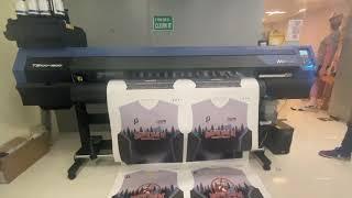 Mimaki TS100 DualHead Dye Sublimation Printer Philippines