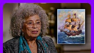 Angela Davis STUNNED By DNA Revelations On Mayflower Heritage | Counter Points