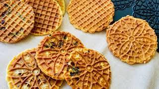 Tommy's烘焙X小V鬆餅機 薄脆夾心餅乾 法蘭薄餅 Tommy's Baking X Vitantonio Stroopwafel Recipe