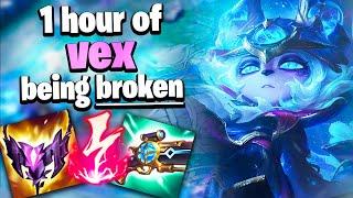 1 HOUR OF VEX BEING BROKEN