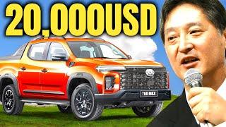 La Nueva Camioneta de 20,000 Que Destrona a la HILUX