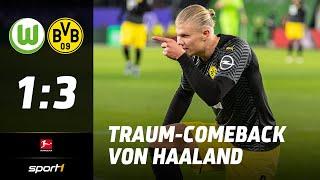 Wolfsburg – Dortmund 1:3 | Highlights Bundesliga 13. Spieltag | SPORT1