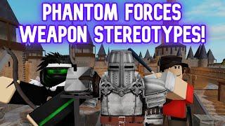 Phantom Forces Weapon Stereotypes Revamped! Ep. 10: Melees (Part 2)