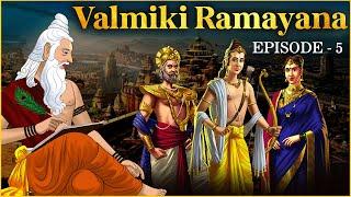 Valmiki Ramayana | Episode 5 | Ayodhya Kand | कैकेयी की क्रूर माँग  | Shailendra Bharti