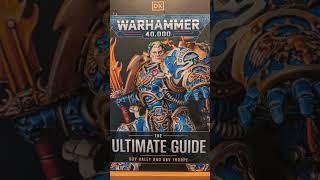 DK Warhammer 40K Ultimate Guide (A Stunning Map of an Epic Dungeons and Dragons Competitor) Red