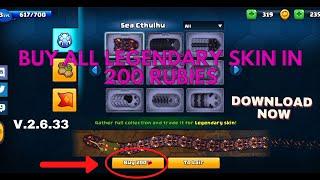 Little Big Snake Mod Unlock All Legendary Skin v2.6.33 new version
