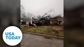 Oklahoma, Texas hit by damaging tornadoes, severe weather | USA TODAY