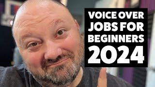 Voice Over Jobs For Beginners 2024