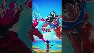 OMNI Vegeto vs Seraphin Goku