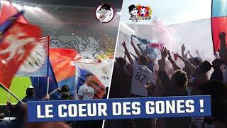 Les chants de l'OLYMPIQUE LYONNAIS ! BAD GONES 87 / LYON 1950 ULTRAS (Groupama Stadium)