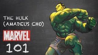 Orphaned Genius - Hulk (Amadeus Cho) - Marvel 101