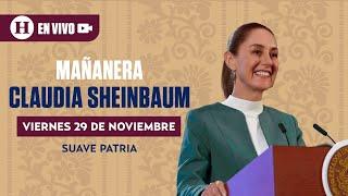 La Mañanera del Pueblo de Claudia Sheinbaum 29/11/24 | El Heraldo de México