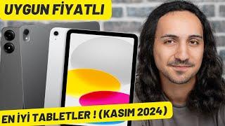 Uygun Fiyatlı Alınabilecek En İyi Tabletler ! (KASIM 2024)