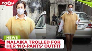 Malaika Arora gets brutally TROLLED for her no pants outfit