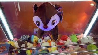  PEGUEI 1 URSO NA MÁQUINA DE R$1