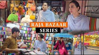 Mini Bags in Reasonable Prices | Rickshaw Ride to Androon Raja Bazaar | Cheapest Market of Punjab |