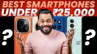 Top 5 Best Smartphones Under ₹25000 Budget  November 2024