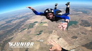 Octavian Learning to Skydive in Portugal - AFF - July 2022