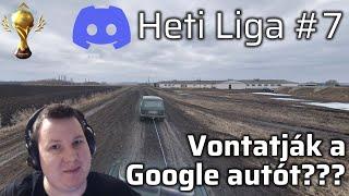 Lerobbant autók és kiégett fotók a Heti Ligában