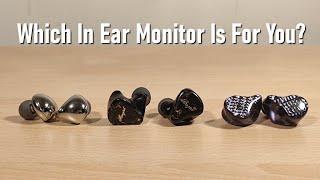 In Ear Monitor Comparison - Which Style Is Right For You?