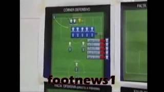 Cameras entered the Real Madrid dressing room and revealed Mourinho tactics