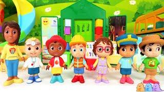 Learn with CocoMelon | Career Day | Learning Videos for Toddlers