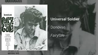 Donovan - Universal Soldier (Official Audio)