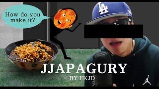 How to make CHAPAGURI? Jjapagury PARASITE Korean movie KOREAN FOOD 기생충 짜파구리 만들기 먹방 mukbang