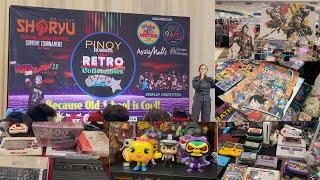 Pinoy Hobbies and Retro Collectibles Expo 2 at Ayala Malls Fairview Terraces August 31, 2024