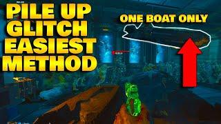 BO6 ZOMBIE GLITCH: EASIEST SOLO PILE UP GLITCH SPOT BO6 GLITCHES GOD MODE GLITCH XP GLITCH