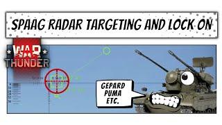 War Thunder SPAAG Radar Guide // Lock On and Targeting #warthunder #guide #tutorial